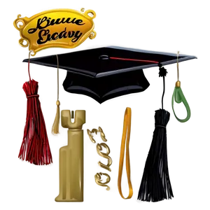 Graduation Cap Illustration Png 06262024 PNG image