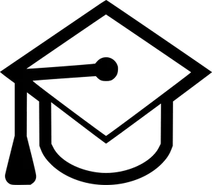 Graduation Cap Outline