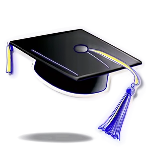 Graduation Cap Side View Clipart 89 PNG image