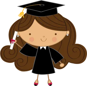 Graduation Cartoon Character.png PNG image