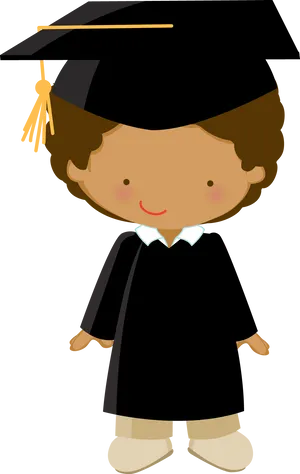 Graduation Cartoon Character.png PNG image