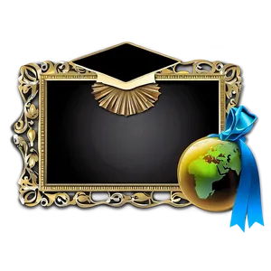 Graduation Certificate Frame PNG Nmw95 PNG