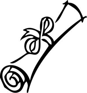Graduation Diploma Sketch