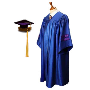 Graduation Gown Uniform Png 06252024 PNG image