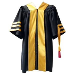 Graduation Gown Uniform Png Srw PNG image