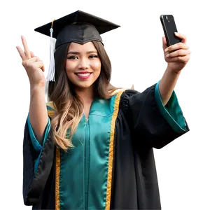 Graduation Selfie PNG 75 PNG