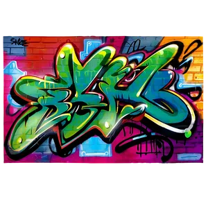 Graffiti Art PNG 38