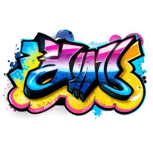 Graffiti Art PNG Gis