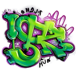 Graffiti Art PNG Hbo