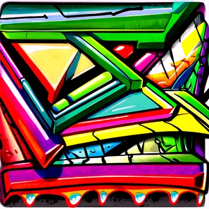 Graffiti Art PNG Kuc