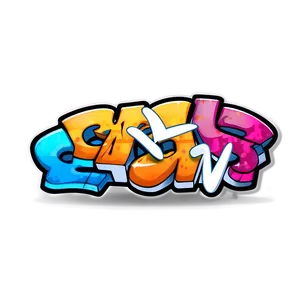 Graffiti Cartoon PNG 05032024
