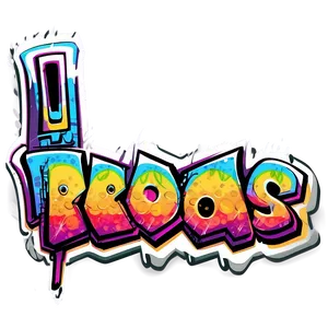 Graffiti Cartoon PNG 59