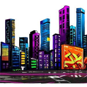 Graffiti City PNG 05032024