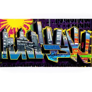 Graffiti City PNG 31