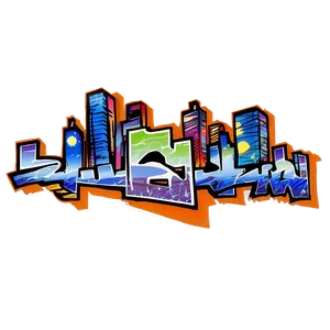 Graffiti City PNG Nlb2