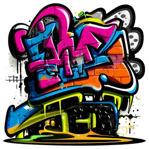 Graffiti Clipart Png 05032024 PNG image