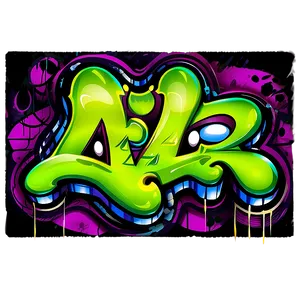Graffiti Clipart PNG 05032024 PNG