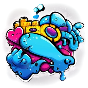Graffiti Masterpiece PNG 81 PNG