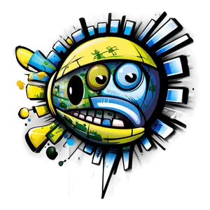 Graffiti Masterpiece Png 83 PNG image