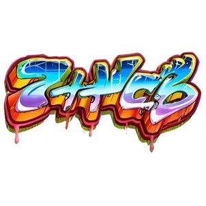 Graffiti Masterpiece PNG Alr17 PNG