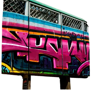 Graffiti Murals Png Pad PNG image