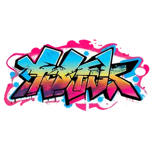 Graffiti Names PNG 05032024
