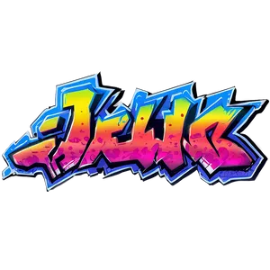 Graffiti Names PNG Hht