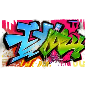 Graffiti Overlay PNG 05032024