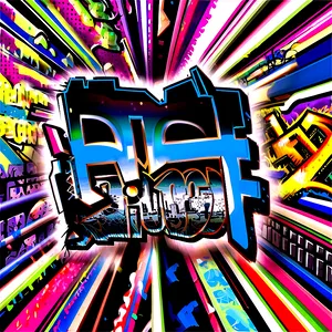Graffiti Overlay PNG 05032024