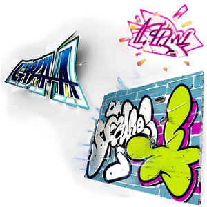 Graffiti Overlay PNG Gow