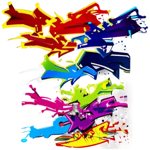 Graffiti Paint Tags PNG 05242024