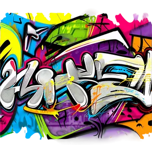 Graffiti Paint Tags PNG 69