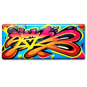 Graffiti Pattern PNG Rdi1