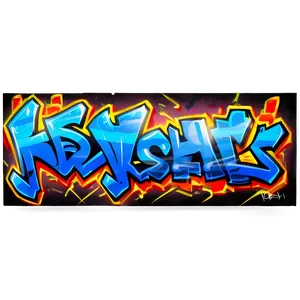Graffiti Piece PNG 05032024 PNG