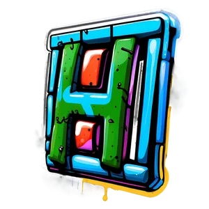 Graffiti Piece PNG 21 PNG