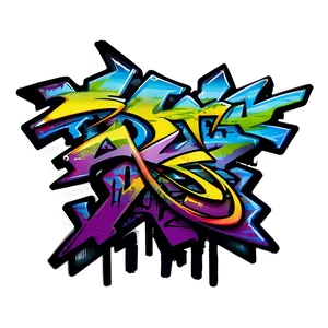 Graffiti Print Png Yyx77 PNG image