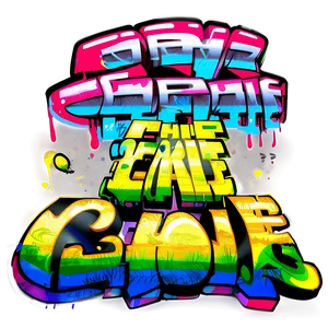 Graffiti Quotes PNG 05032024