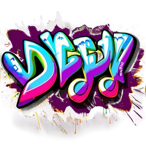 Graffiti Scene PNG Vry68 PNG