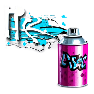Graffiti Spray Can Png 05032024 PNG image