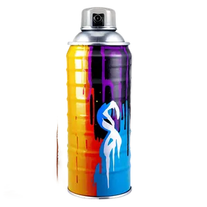 Graffiti Spray Paint PNG 05252024