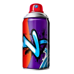 Graffiti Spray Paint PNG 57