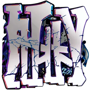 Graffiti Stencil PNG Mst