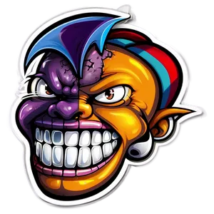 Graffiti Stickers PNG Iic26 PNG
