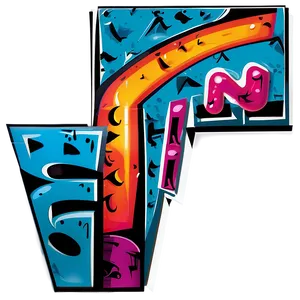 Graffiti Stickers PNG Mty PNG
