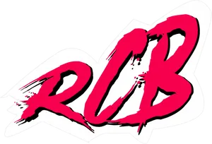 Graffiti_ Style_ R B_ Logo PNG image
