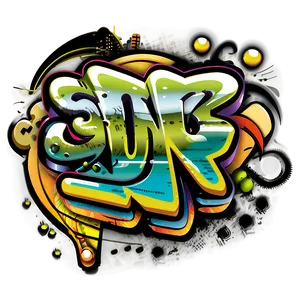 Graffiti Vector Png 05032024 PNG image