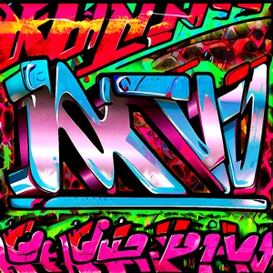 Graffiti Words PNG Kar