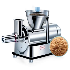 Grain Grinder Png 06262024 PNG image