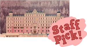 Grand Budapest Hotel Staff Pick PNG image