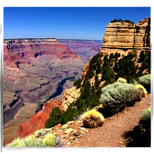 Grand Canyon Historical Exploration Png Uht PNG image